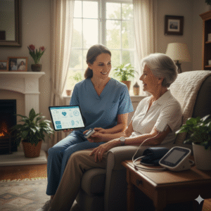 The Benefits of Technology in Modern Homecare Services