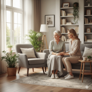 Tips for Families Managing a Loved One’s Care at Home