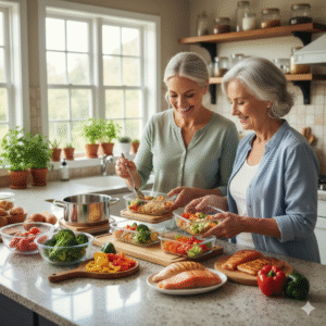 Easy and Healthy Meal Prep Ideas for Seniors