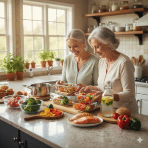How Meal Planning Supports Recovery and Health at Home